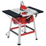 Sega circule depuis le banc einhell tc - ts 2025 u lama 250 mm moteur 1800w