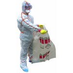 Combinaison jetable basiclean plus cat iii type 5 / 6 blanc t3 - segetex - eif - cs7033 Combinaison jetable basiclean plus cat iii type 5 / 6 blanc t3 - segetex - eif - cs7033