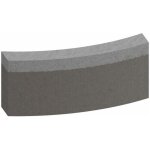 Segments bosch pour carotteuse standard pour b�ton 72 mm 7, 10 mm 7 pi�ces