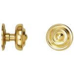 Select - bouton moulur 146 pour chanette diamtre 60mm - thirard - 146c60