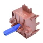 Slecteur 16 positions 41042170 pour lave linge candy essentiel b, hoover, rosieres, zerowatt , dynamic ...