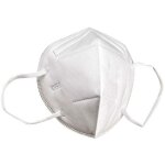 Bo�te de 30 masques respiratoires pliables jetables ffp2 kn95 95 % blanc - masques3