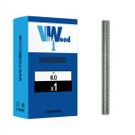 Sema - tige filetée m8 longueur 1m classe 8. 8 zingué - viswood Sema - tige filetée m8 longueur 1m classe 8. 8 zingué - viswood