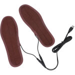 Semelles chauffantes �lectriques pour chaussures - chauffage confortable des pieds avec contr�le de temp�ratur ...