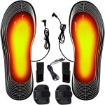 Semelles chauffantes, semelle chauffante electrique usb, semelles chauffantes rechargeables, chauffe ...