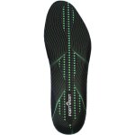 Semelles gel avec vote plantaire - l - noir / vert portwest