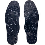 Semelles magn�tiques de massage par points d'acupuncture � 68 aimants semelles magn�tiques en pvc semelles ...