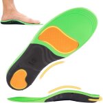 Semelles orthop�diques pour hommes et femmes avec soutien de vo�te plantaire �lev� pour fasciite plantaire ...