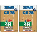 Semin - lot de 2 enduits pour r�aliser les joints de plaques de p�tre ce 78 rapide temps de prise 4 heures ...