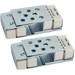 Semin ? lot de 2 kits trappe magn�tique pour acc�s baignoire ? s'adapte � toutes dimensions de carrelage ...