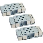 Semin - lot de 3 kits trappe magn�tique pour acc�s baignoire s'adapte � toute dimension de carrelage ...