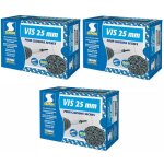 Semin - lot de 3 x 1000 vis auto perceuse pour la fixation des plaques de p�tre sur l'ossature - int�rieur ...