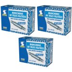 Semin - manchons pour tige filete 6 x 30 mm - boite de 100 (lot de 3)