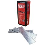 5000 clous senco 1. 2 x 50 mm mini - brads pour cloueur 18ga