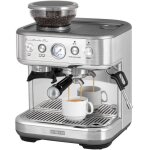 Sencor - machine a expresso ses 6010ss - 15 bars - broyeur a caf� - 250 g de grains - inox