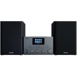 Sencor - micro - cha�ne hi - fi smc 5700wdb - 100 w - noir