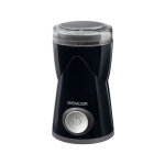 Moulin a cafe - cafetiere lectrique sencor scg 1050bk - 150 w - capacit de 50 g - finesse du caf moulu ...