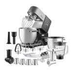 Sencor - robot ptissier multifonction stm 8970 paul 3 - 1800 w - noir / acier