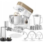 Sencor stm 3787ch robot de cuisine inox 1200 w led
