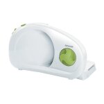 Sencor sfs 1001gr trancheuse �lectrique blanc et vert