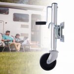 Senderpick - 1200lb roue d'appui de remorque roue de remorquage de voiture heavy duty roue de remorquage ...