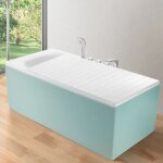170cm70cm housse de baignoire housse de baignoire pliable plaque de baignoire tablette de bain imperm�able ...
