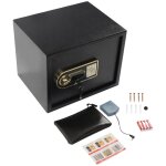 30l coffre - fort ignifuge avec poche � monnaie �tanche, coffre - fort num�rique domestique