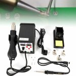 700 w fer � dessouder num�rique � air chaud station de soudage fer � souder smd