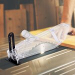 8 - 10 in capot � copeaux capot de protection pour scie circulaire scie circulaire de table collecteur ...