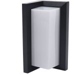 Applique murale led 18w lampe chaude �tanche pour ext�rieur jardin v�randa garage