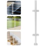 Senderpick - balustrade en acier inoxydable 110cm poteau central pilier en acier inoxydable garde - corps ...