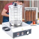 Chauffe - saucisses, 350 w en acier inoxydable - dimensions du cylindre : 16 x 21, 5 cm - capacité du ... Chauffe - saucisses, 350 w en acier inoxydable - dimensions du cylindre : 16 x 21, 5 cm - capacité du ...
