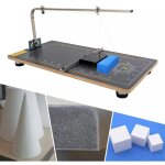 Senderpick - d�coupeuse de polystyr�ne thermique scie � fil chaud d�coupeuse de polystyr�ne cutter20cm ...