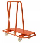 Diables pour panneaux chariots de transport chariots pour panneaux transport construction  sec chariot ...