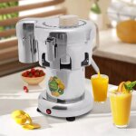Extracteur de jus lectrique en acier inoxydable presse  fruits juicer