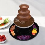 Fontaine de chocolat fontaine de chocolat fontaine de chocolat fondue fondue au chocolat 40w