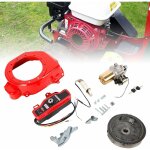 Senderpick - kit de d�marrage �lectrique pour honda gx160 / gx200 quatre temps, d�marreur + aimant, interrupte ...