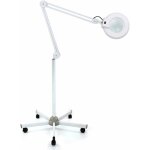 Loupe flexible lampe avec loupe 8xled hauteur rglable pour le tatouage, la beaut mdicale, la manucure ...