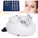 Machine de dermabrasion professionnelle diamond appareil de microdermabrasion soins du visage 3en1