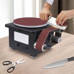 Senderpick - mini ponceuse � bande 7 vitesses, ponceuse � bande + plateau petite machine � poncer les ...