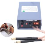 Mini poste � souder par points - poste � souder automatique - courant r�glable - 5 kw - pour batterie ...