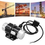 Senderpick - moteur vibrant 100 w, 220 v, 3000 tr / min, vibrateur asynchrone, vibrateur �lectrique, ...