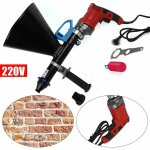 Pistolet � coulis 700 w presse � mortier �lectrique pompe � mortier avec 2 buses et buse ronde pour murs ...