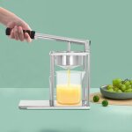 Senderpick - presse - agrumes manuel 500 ml extracteur de jus presse - agrumes de table + verre doseur ...