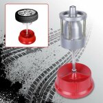 �quilibreuse de roue de moyeu de machine d'�quilibrage de pneu de t�te en aluminium portable pour camion ...