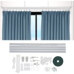 Senderpick - rail de rideau motoris� avec t�l�commande et commande vocale smart track