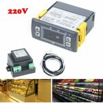 R�gulateur de temp�rature num�rique sf - 102 - thermostat lcd num�rique - refroidissement pour r�frig�rateur ...