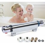 Robinet mitigeur de douche avec thermostat, robinet mitigeur de bain, thermostat de douche, thermostat ...
