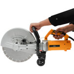 Senderpick - scie � b�ton 3000w tron�onneuse � pav�s avec disque diamant 350mm