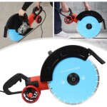 Senderpick - scie � b�ton �lectrique scie � b�ton scie circulaire avec lame de scie et poulie de renvoi ...